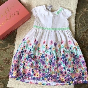 Girls size 6 Spring Dress